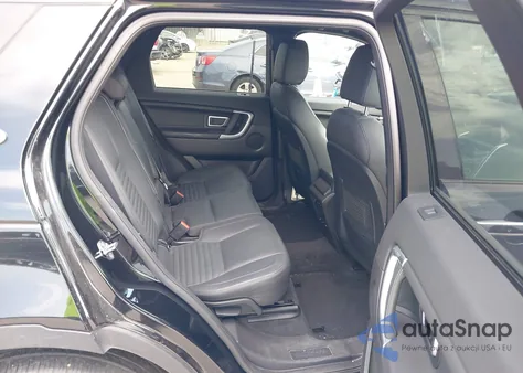 2016 Land Rover Discovery Sport Hse Lux from USA, damaged, VIN SALCT2BG8G8551520